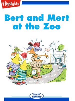 cover image of Bert and Mert at the Zoo